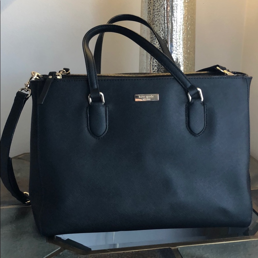 Kate Spade Black Work Bag